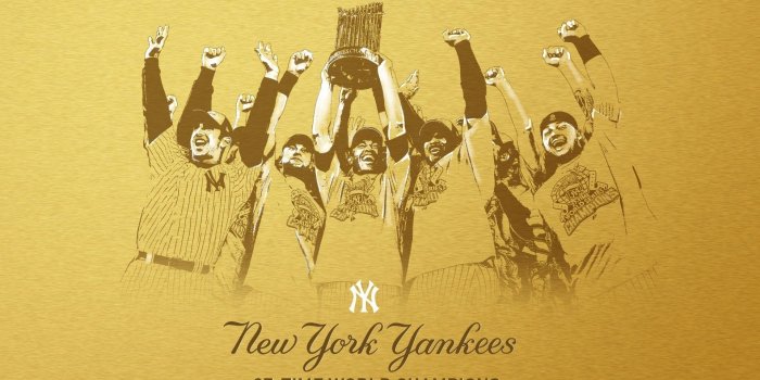 1920x1080 New York Yankees, Trophy HD Wallpaper & Background • 40126 • Wallur