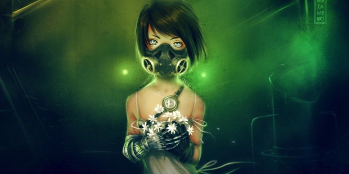 1920x1080 anime, radiation :: Wallpapers