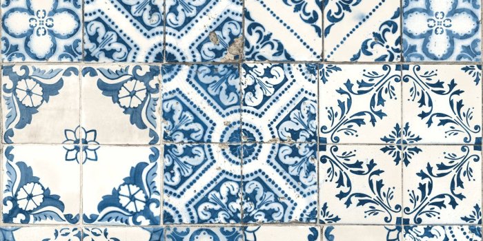 1200x1200 RoomMates Mediterranian Tile Peel and Stick Wallpaper