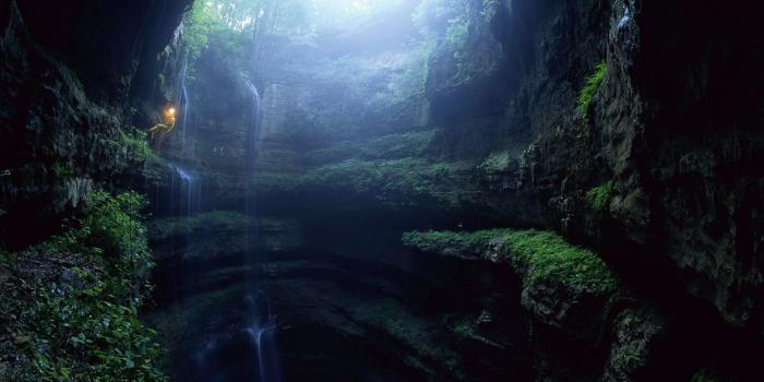 1920x1080 Jungle Cave wallpaper - Photography wallpapers - #16497
