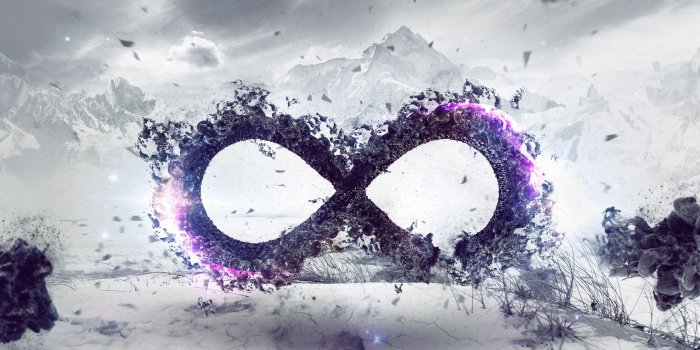 2560x1440 60+ Purple Infinity Wallpapers - Download at WallpaperBro