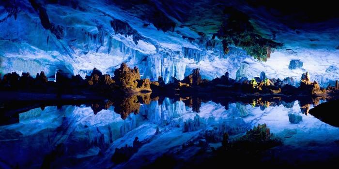 1920x1080 Reed Flute Cave HD Wallpaper | Background Image | 1920x1080 | ID