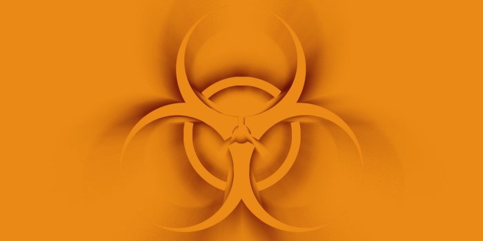 1920x1080 HD wallpaper: Digital Art, Minimalism, Simple, Biohazard, Yellow