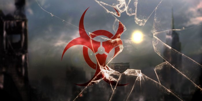 1920x1200 Radiation Sign Broken Glass #368 Wallpapers and Free Stock Photos
