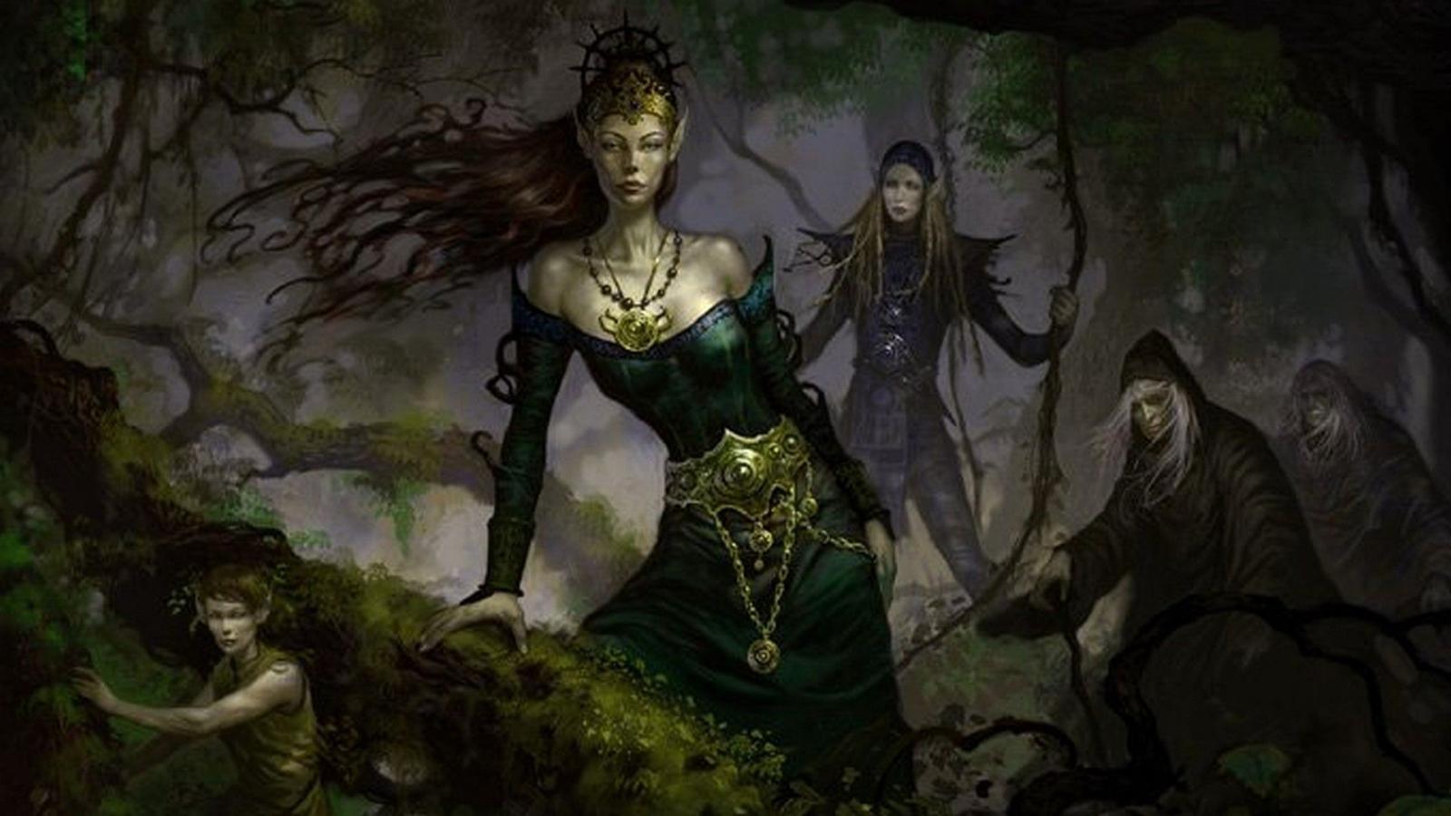 1920x1080 Female Elves Wallpaper (71+ images)