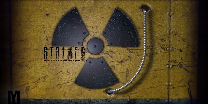 1245x700 STALKER Radiation sign metal wallpaper | 2560x1440 | 75727 | WallpaperUP