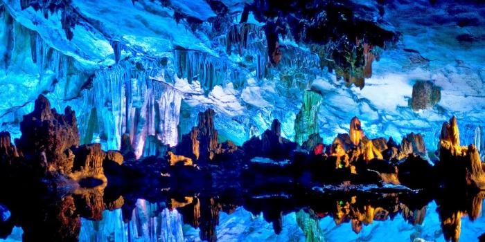 1440x1080 Crystal Cave #Wallpaper - HD Wallpapers