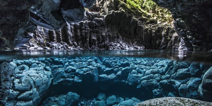 1920x1200 Underwater Caves Wallpapers