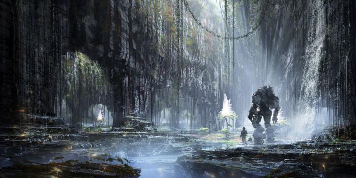2677x1604 130061 #High wall, #Titanfall, #Cave | Games wallpapers and