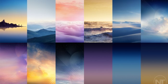 1280x720 Download Samsung Galaxy Note 8 Stock Wallpapers [Infinity Display