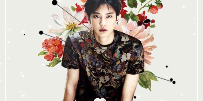 1024x1024 exo park chanyeol wallpaper stars flower freetoedit...