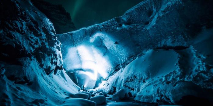 1123x750 Ice cave Desktop Wallpaper Snow CC0 - Blue,Ice Cave,Atmosphere CC0