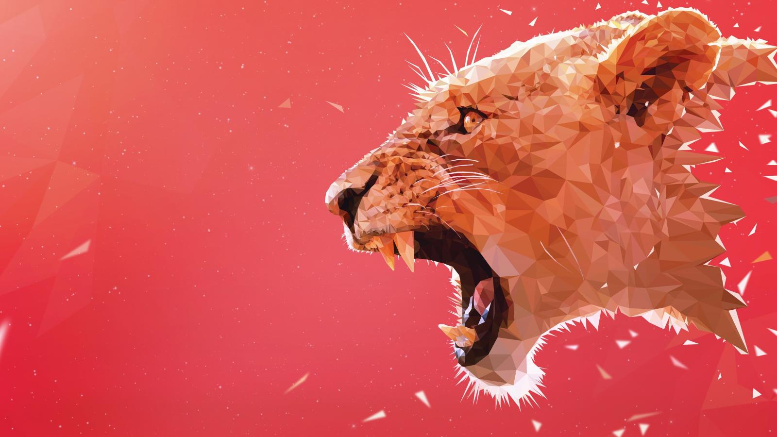 5120x2880 lion 4K wallpapers for your desktop or mobile screen free and easy