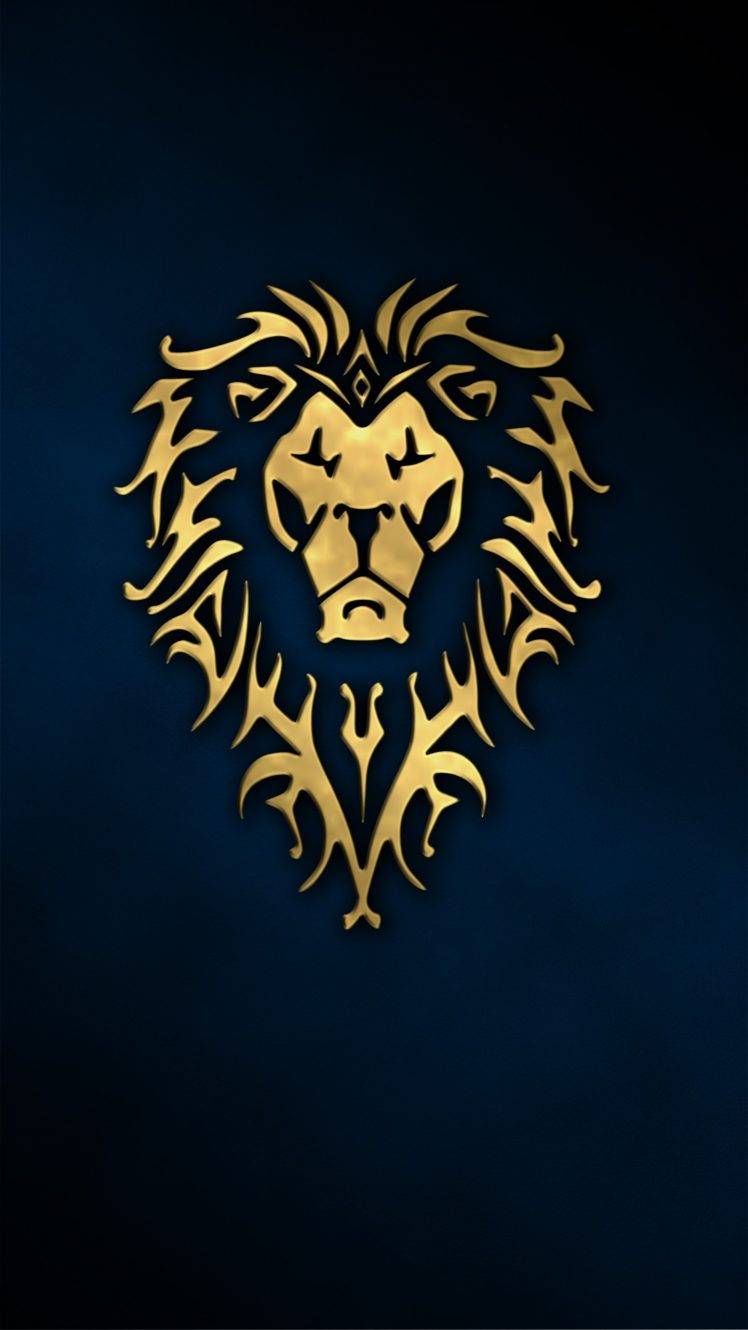 748x1330 lion, Alliance, Warcraft, World Of Warcraft Wallpapers HD / Desktop