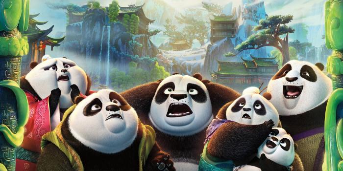2560x1440 Po's family in Kung Fu panda Wallpaper 2k Quad HD ID:1989