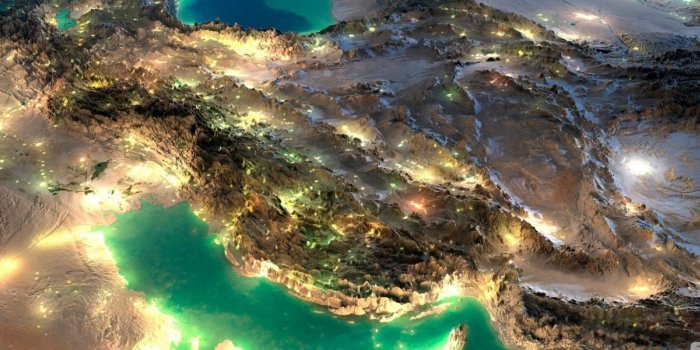 1600x600 Very Nice Satellite Images Of Iran ❤ 4K HD Desktop Wallpaper for 4K