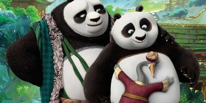 1920x1200 Li Shan and Po in Kung Fu panda 3 Wallpaper Full HD ID:1885
