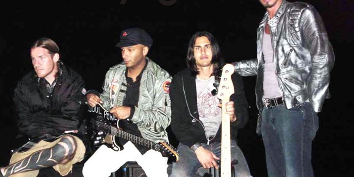 1024x768 Audioslave - Audioslave Wallpaper (64035) - Fanpop