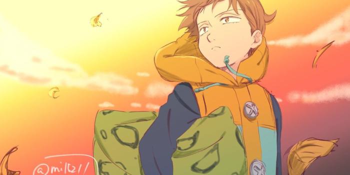 1332x850 Wallpaper pillow, King, Nanatsu no Taizai, king of the elves images