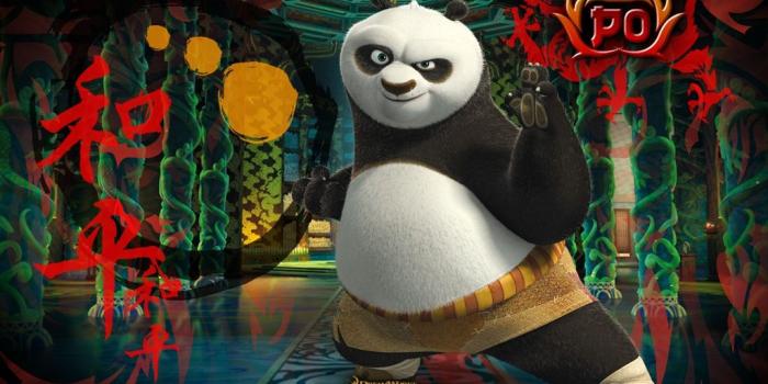 1024x768 Kung Fu Panda Wallpaper (1024 x 768 Pixels)