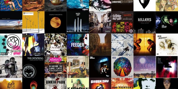 1280x800 Offspring Americana Killers Sawdust Audioslave Audioslave Muse