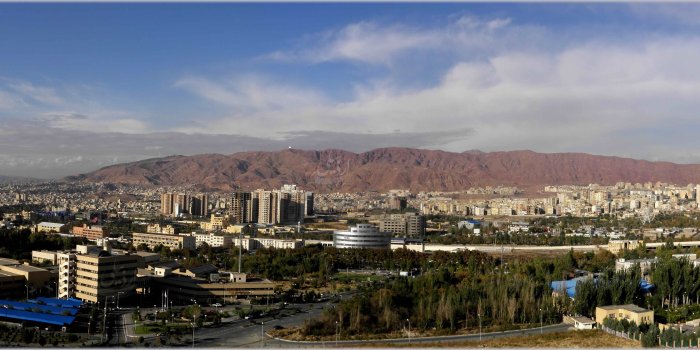 7414x2347 Bird's eye view photo of city, Iran HD wallpaper | Wallpaper Flare