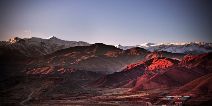 1920x1200 Village in the Alamut mountains, Iran wallpaper - World wallpapers
