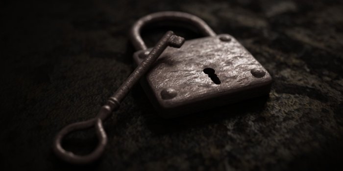 1920x1080 ArtStation - Old Lock & Key, Gabriel Fromm