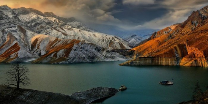 1280x804 Amir Kabir Dam Iran wallpapers | Amir Kabir Dam Iran stock photos