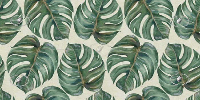 3000x3000 Tropical leaves wallpaper texture seamless 20936