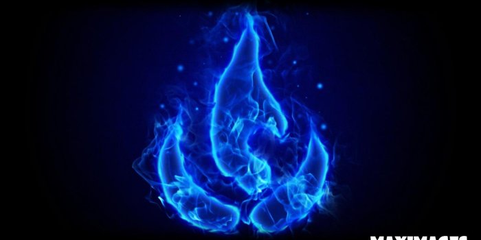 1280x720 Blue Fire Wallpaper for Android - APK Download