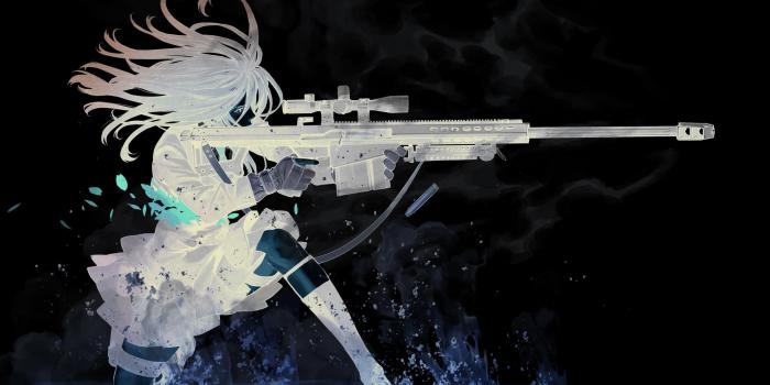2237x1405 69+ Anime Sniper Wallpapers on WallpaperPlay