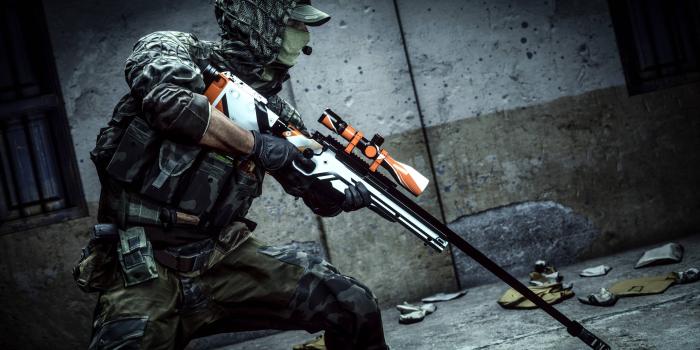 7680x4320 Battlefield 4 asiimov sniper [7680x4320] | wallpapers | Battlefield