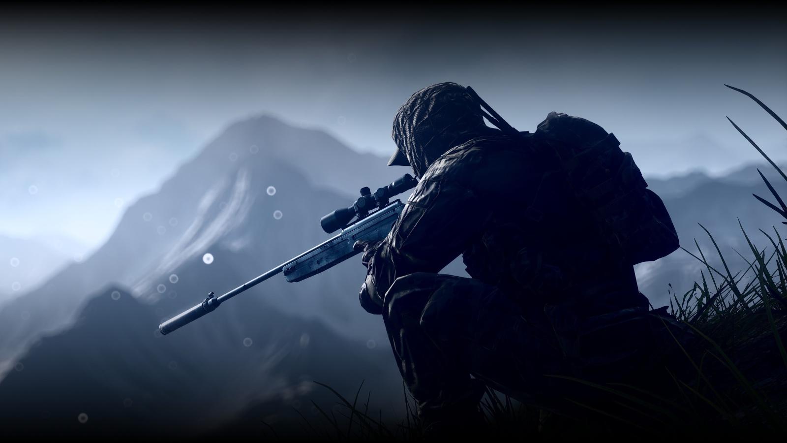 3840x2160 4K Sniper Wallpapers - Top Free 4K Sniper Backgrounds - WallpaperAccess