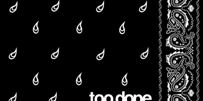 1280x800 Black Bandana Wallpapers