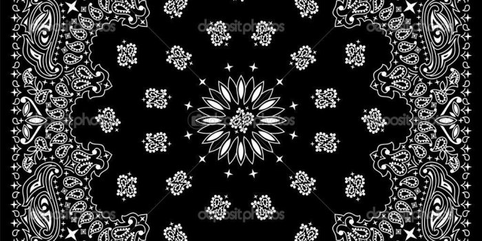 1024x1024 James Lee on Wallpaper | Bandana, White ornaments, Bandana tattoo
