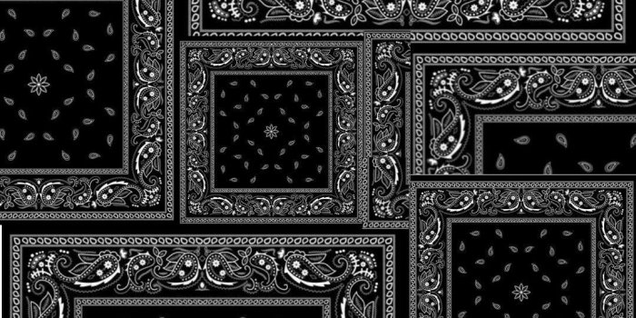 1080x1920 BLACK BANDANA WALLPAPER. | Wallpaper in 2019 | Bandana, Black