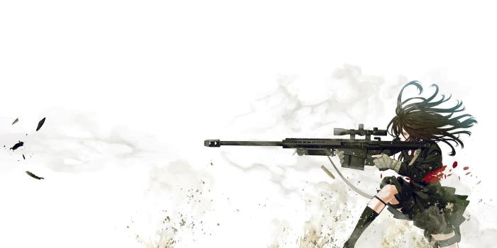 2560x1600 69+ Anime Sniper Wallpapers on WallpaperPlay