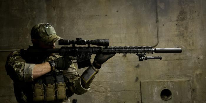 2560x1440 Wallpaper Sniper rifle Snipers Soldiers Army 2560x1440