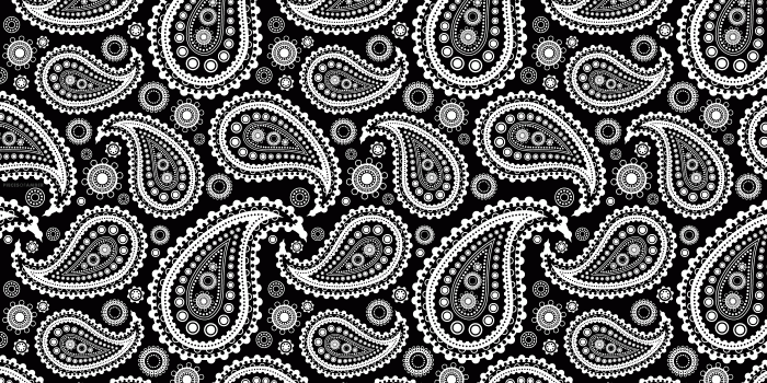 1400x850 Black Bandana Wallpapers