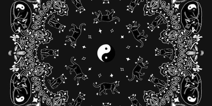 905x905 Black Bandana Wallpapers