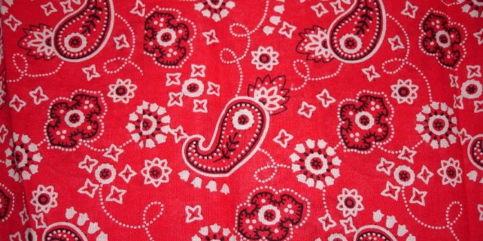 1024x768 Red And Black Bandana Wallpaper