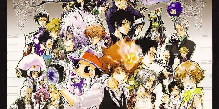 3609x2491 211 Katekyō Hitman Reborn! HD Wallpapers | Background Images