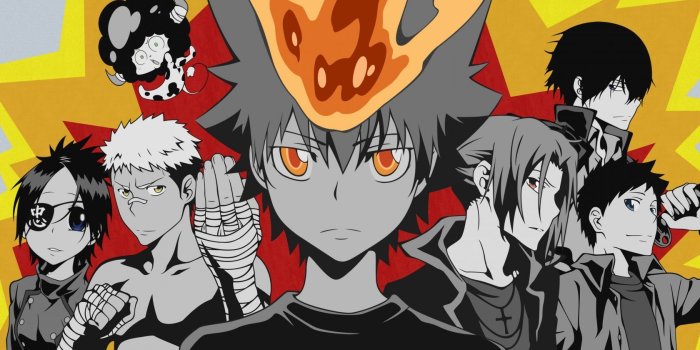 1680x1050 KHR! Wallpapers | Katekyo Hitman Reborn! | Reborn katekyo hitman