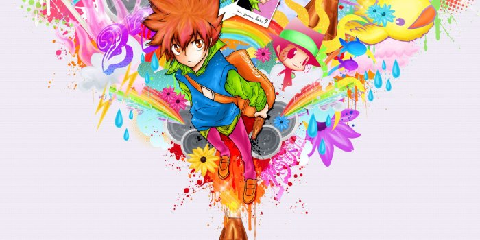 1920x1200 Katekyo Hitman Reborn! - Wallpaper and Scan Gallery - Minitokyo