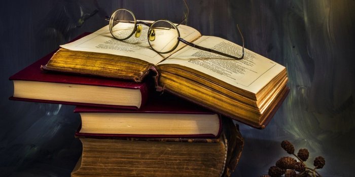 1332x850 Wallpaper books, glasses, alder, A pile of knowledge images for