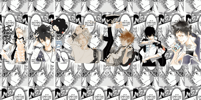 6300x3544 I made a KHR wallpaper out of my favorite panel and the My Favorite