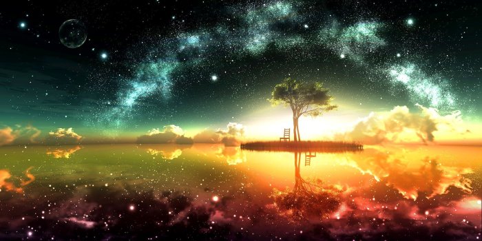 1920x1080 Fantastic Tree Of Knowledge Desktop Wallpaper[1920 1080