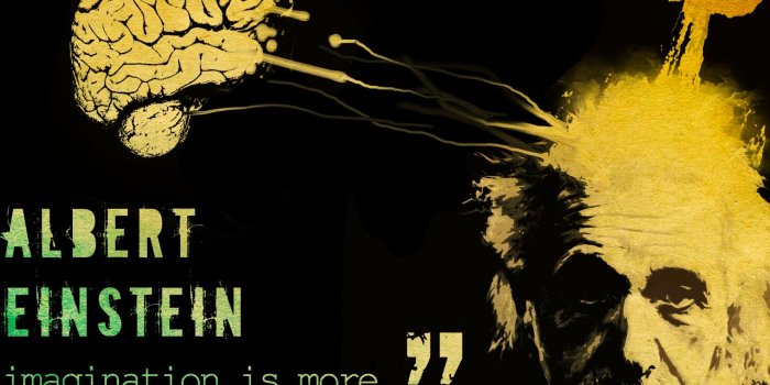 2048x1536 Imagination Is More Important Than Knowledge ❤ 4K HD Desktop