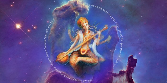 2560x1600 Saraswati The Goddess of Knowledge Wallpapers | HD Wallpapers | ID